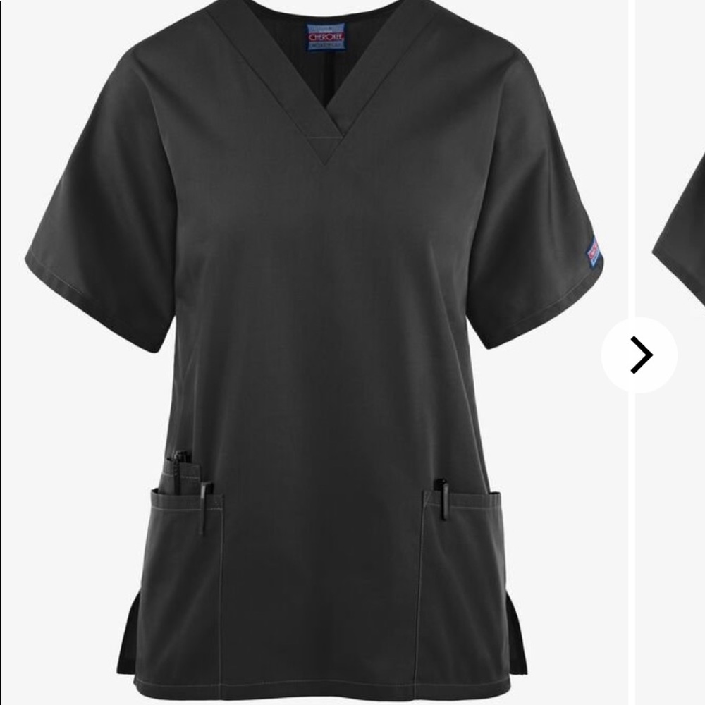 Cherokee Workwear Women's 3-Pocket V-Neck Scrub Top